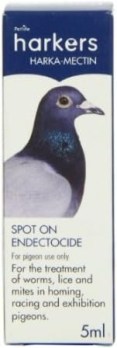 Harkers Harkamectin 5ml for internal external parasites of pigeons